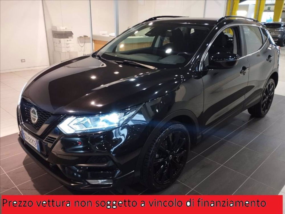 Nissan Qashqai usata a Milano