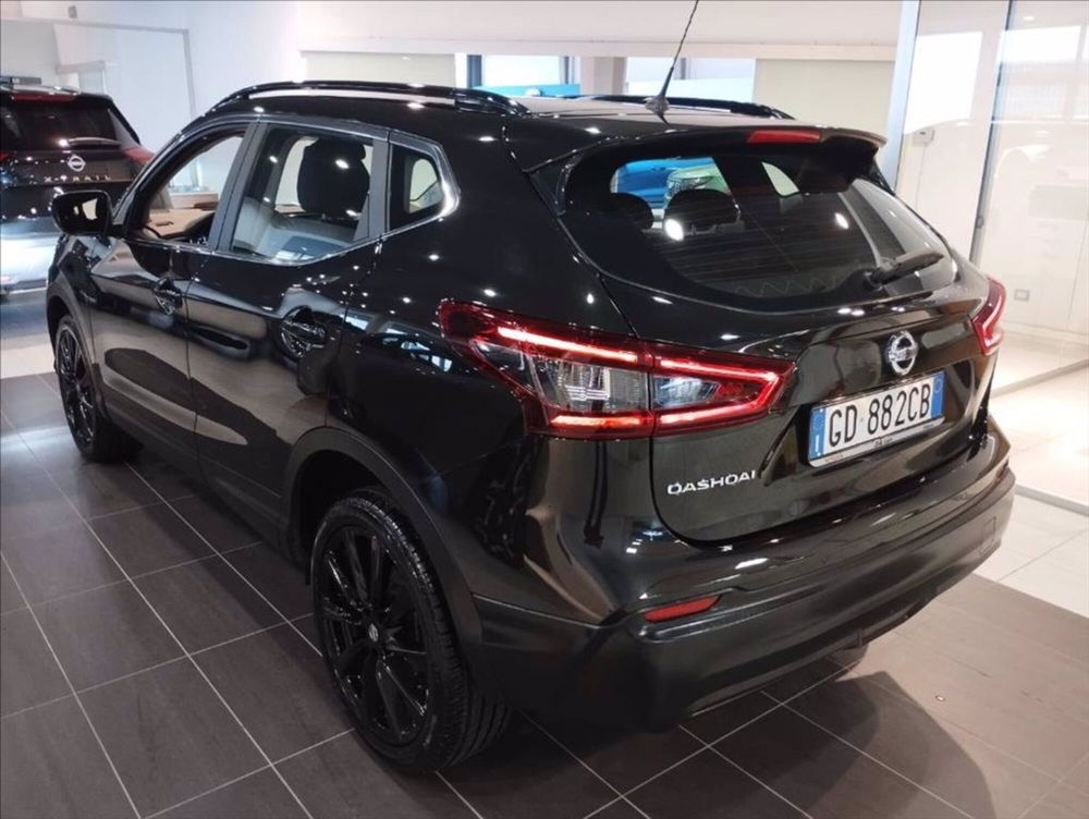 Nissan Qashqai usata a Milano (6)