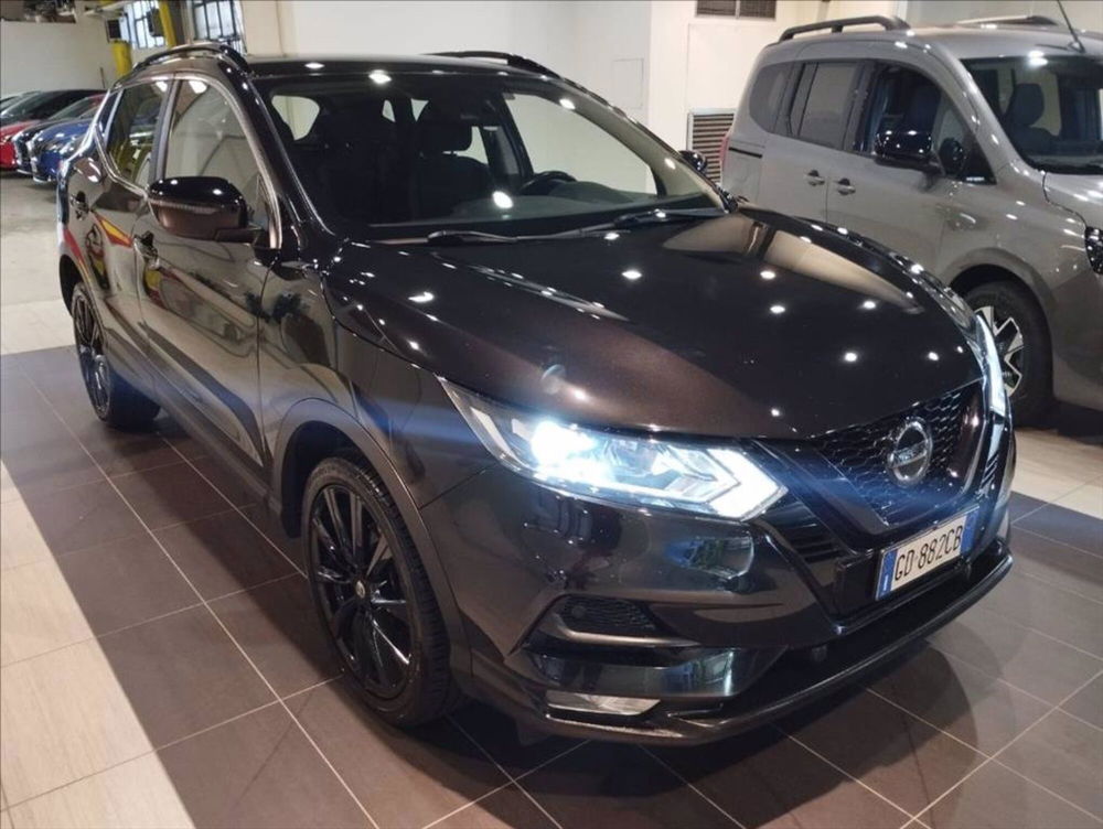 Nissan Qashqai usata a Milano (2)