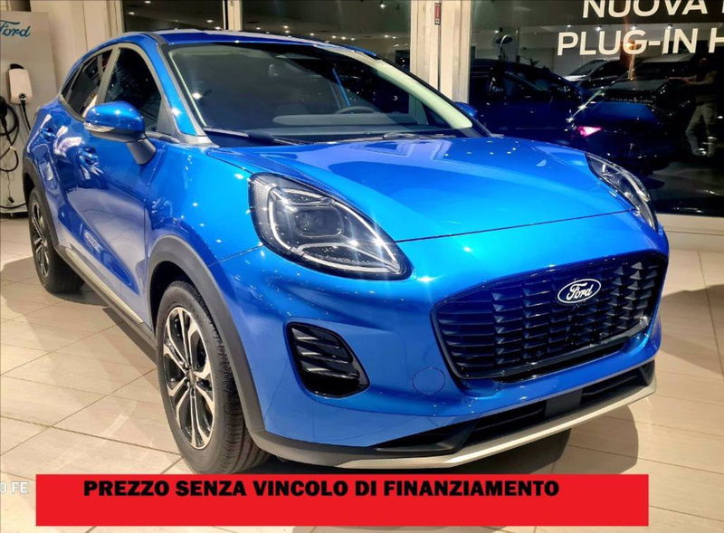 Ford Puma 1.0 ecoboost h Titanium 125cv auto nuova a Trezzano sul Naviglio