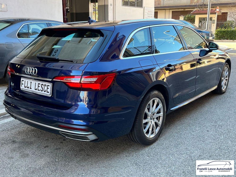 Audi A4 Avant usata a Cosenza (2)