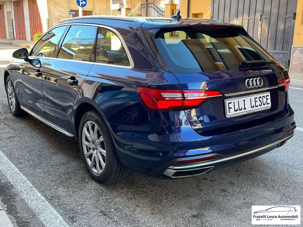 Audi A4 Avant usata a Cosenza (4)