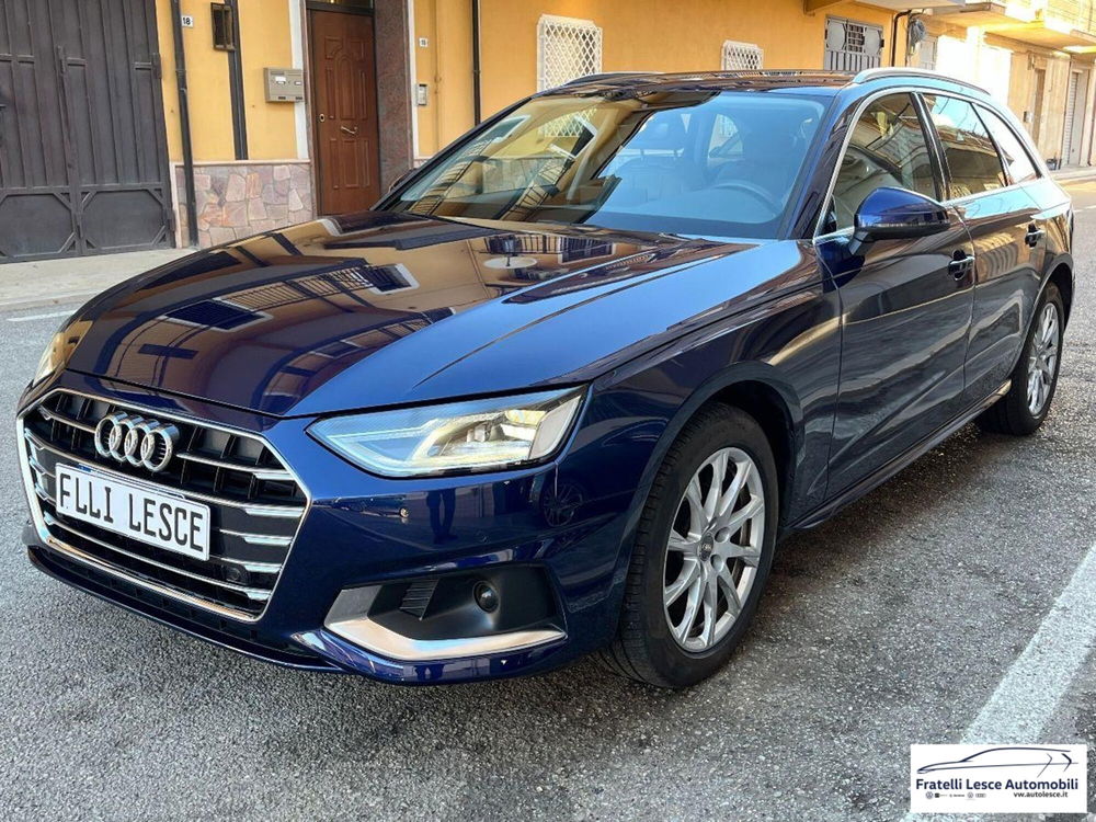 Audi A4 Avant usata a Cosenza (5)