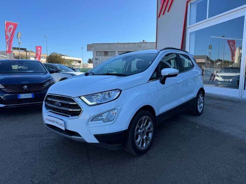 Ford EcoSport usata a Lecce