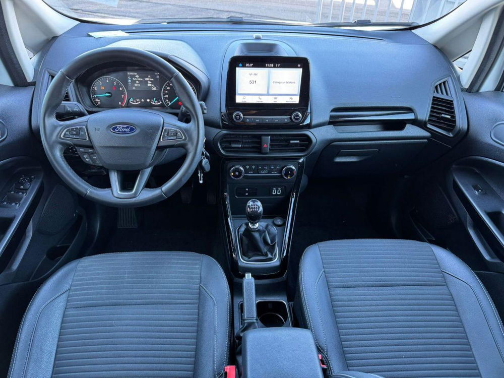 Ford EcoSport usata a Lecce (10)