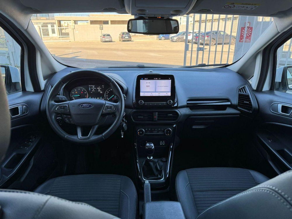 Ford EcoSport usata a Lecce (15)