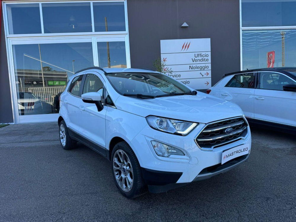 Ford EcoSport usata a Lecce (3)