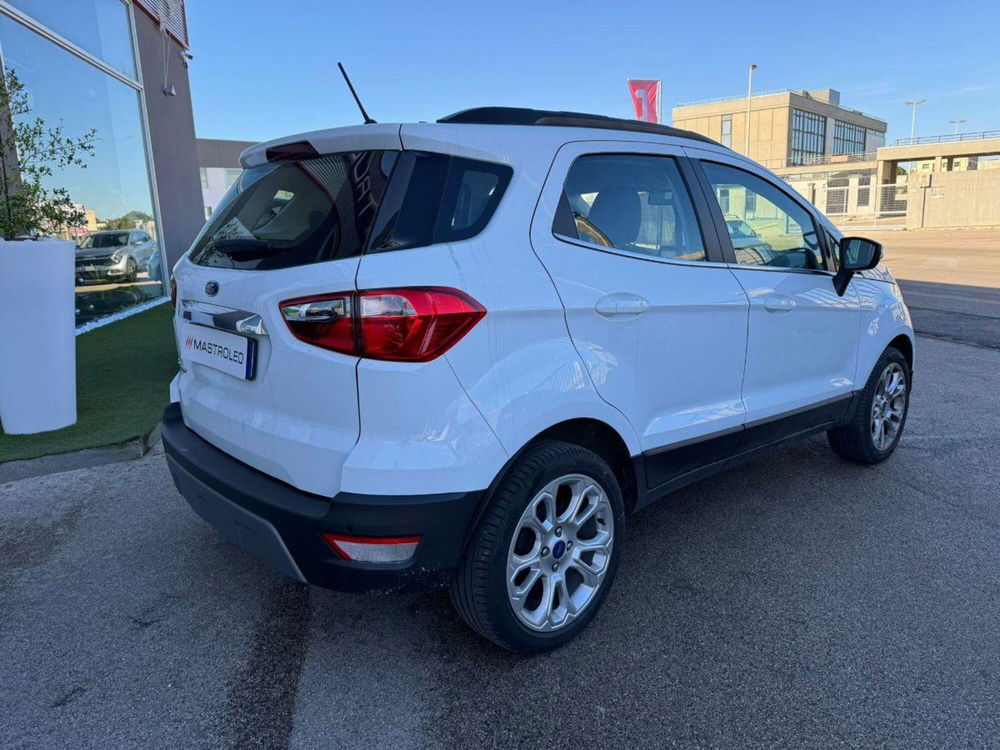 Ford EcoSport usata a Lecce (6)