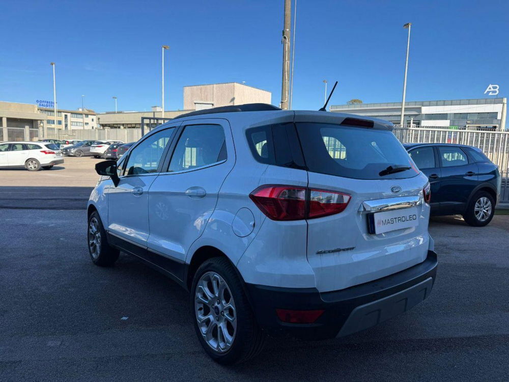 Ford EcoSport usata a Lecce (7)