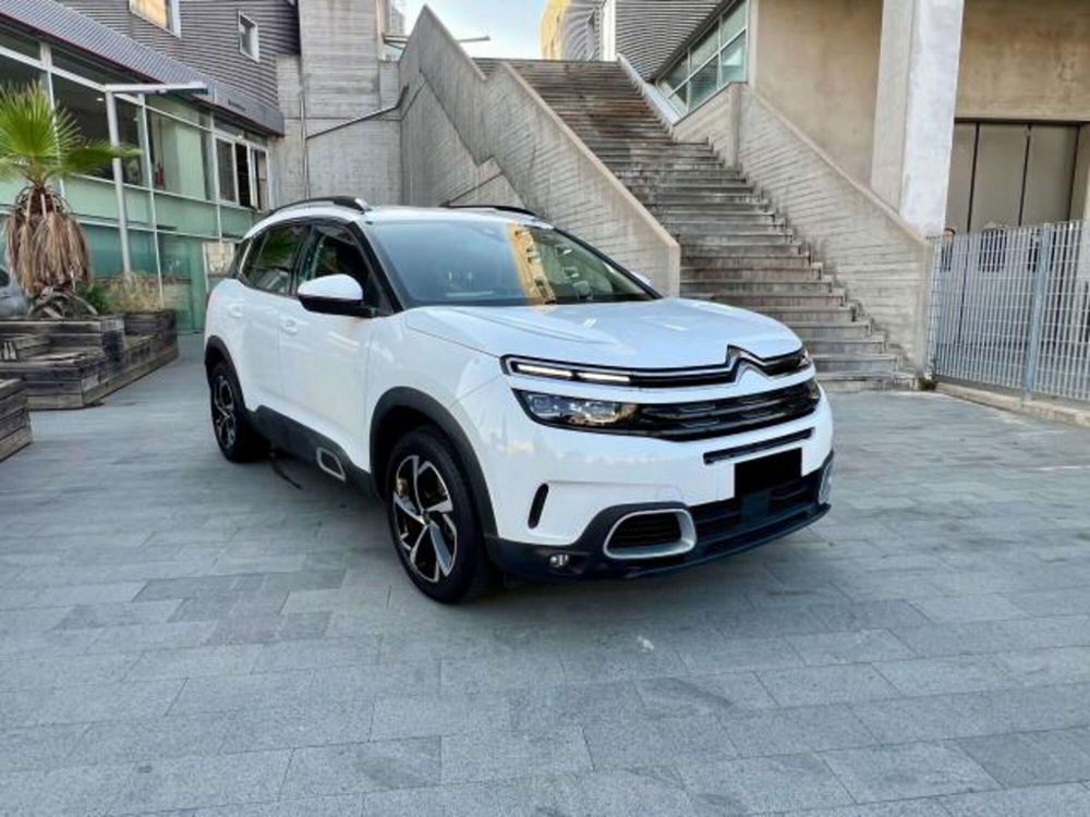 Citroen C5 Aircross usata a Savona (7)