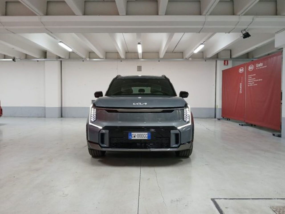 Kia EV9 nuova a Torino (17)