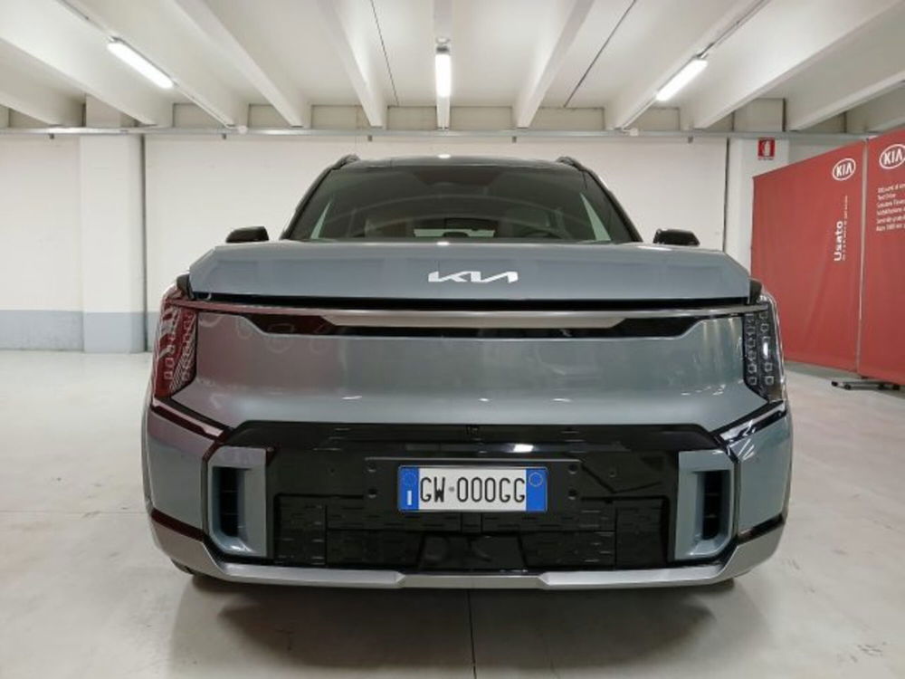 Kia EV9 nuova a Torino (2)