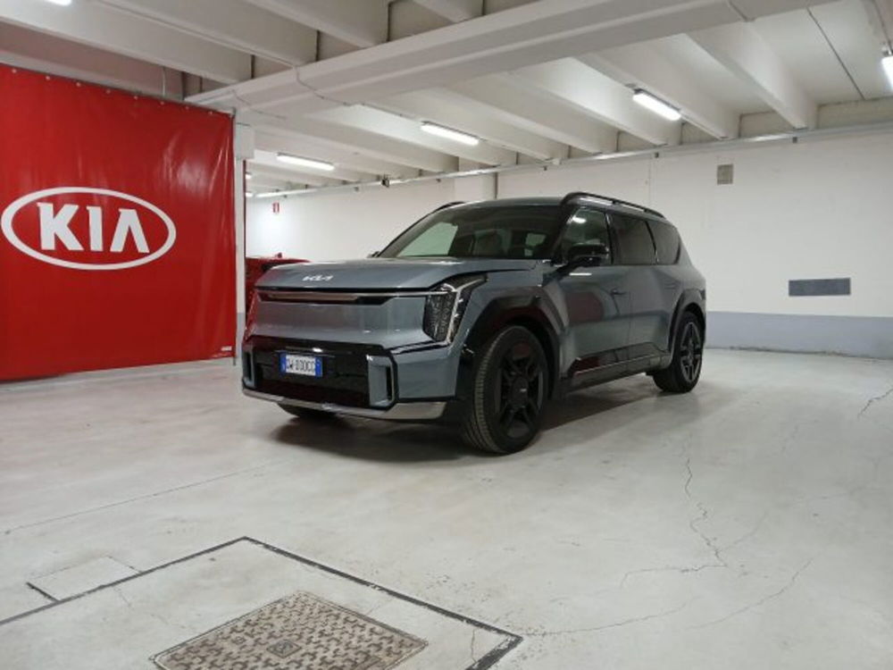 Kia EV9 nuova a Torino (3)