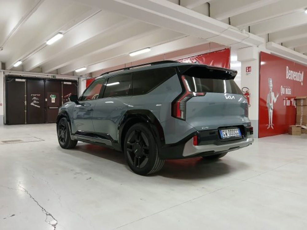 Kia EV9 nuova a Torino (5)