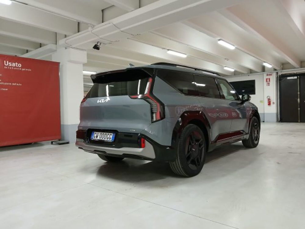 Kia EV9 nuova a Torino (7)