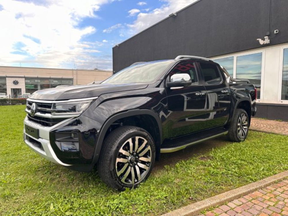 Volkswagen Amarok nuova a Bologna (2)