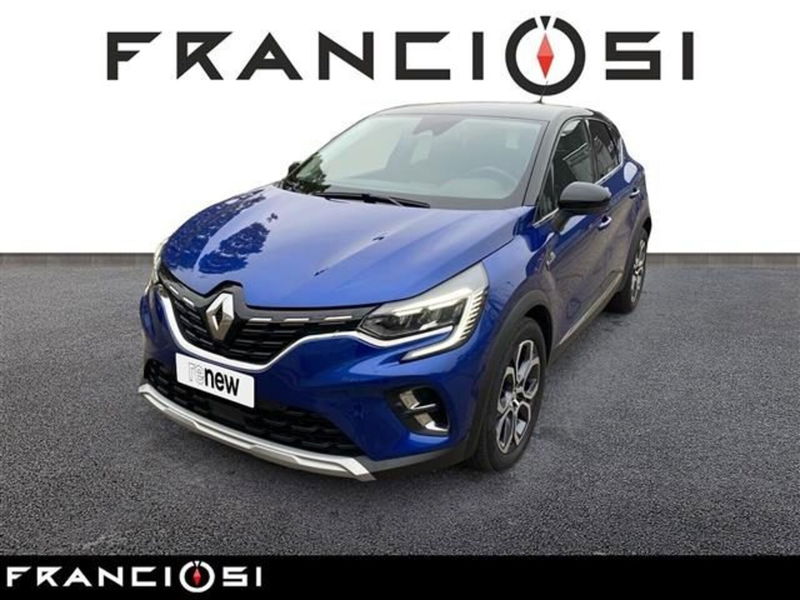 Renault Captur TCe 100 CV GPL FAP Intens  del 2022 usata a Mirandola