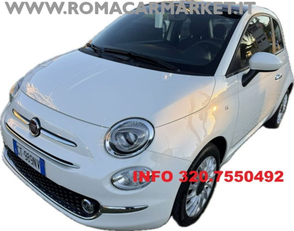 Fiat 500 usata a Roma