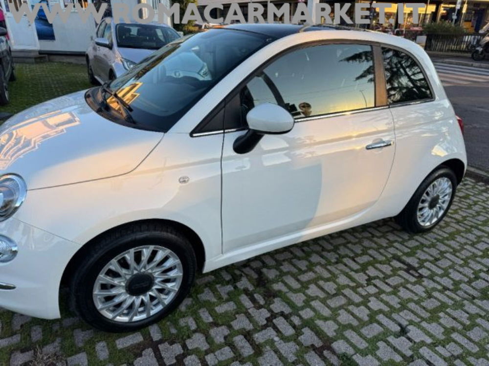 Fiat 500 usata a Roma (2)