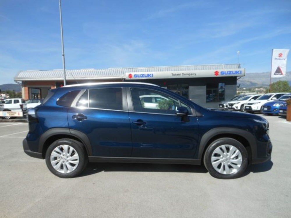 Suzuki S-Cross nuova a L'Aquila (4)