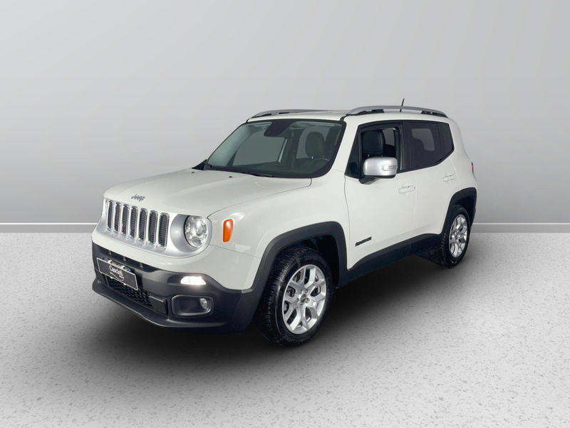 Jeep Renegade 1.4 MultiAir Limited  del 2016 usata a San Benedetto del Tronto