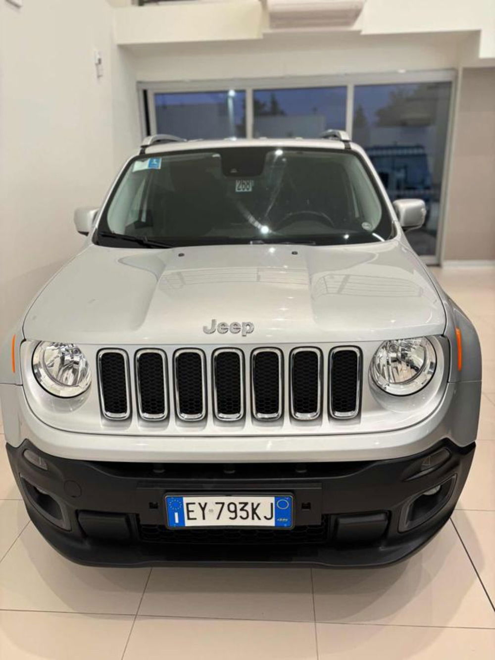 Jeep Renegade usata a Lucca