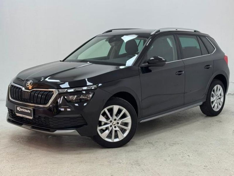 Skoda Kamiq 1.0 TSI 110 CV DSG Style nuova a Lurate Caccivio