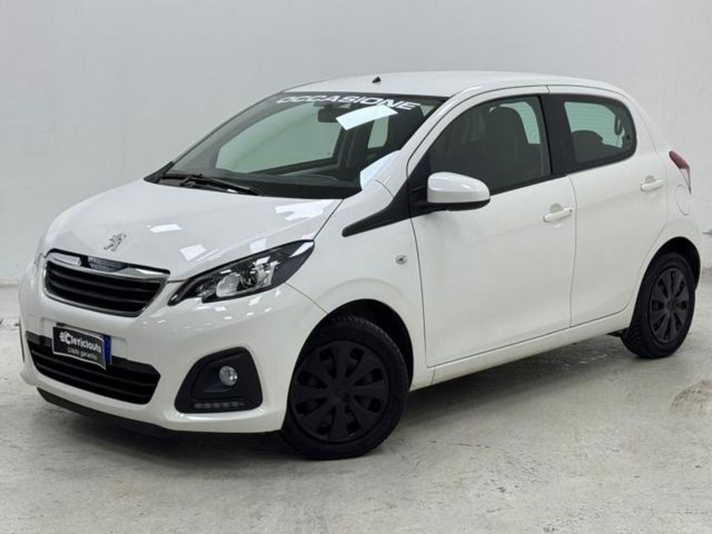 Peugeot 108 usata a Como