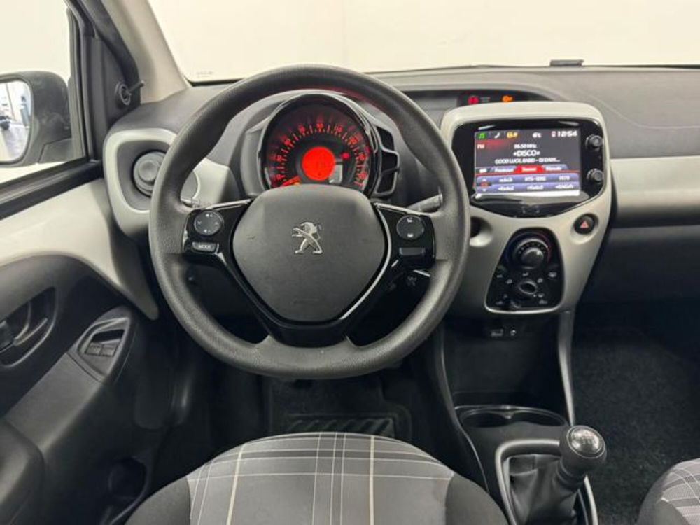 Peugeot 108 usata a Como (10)