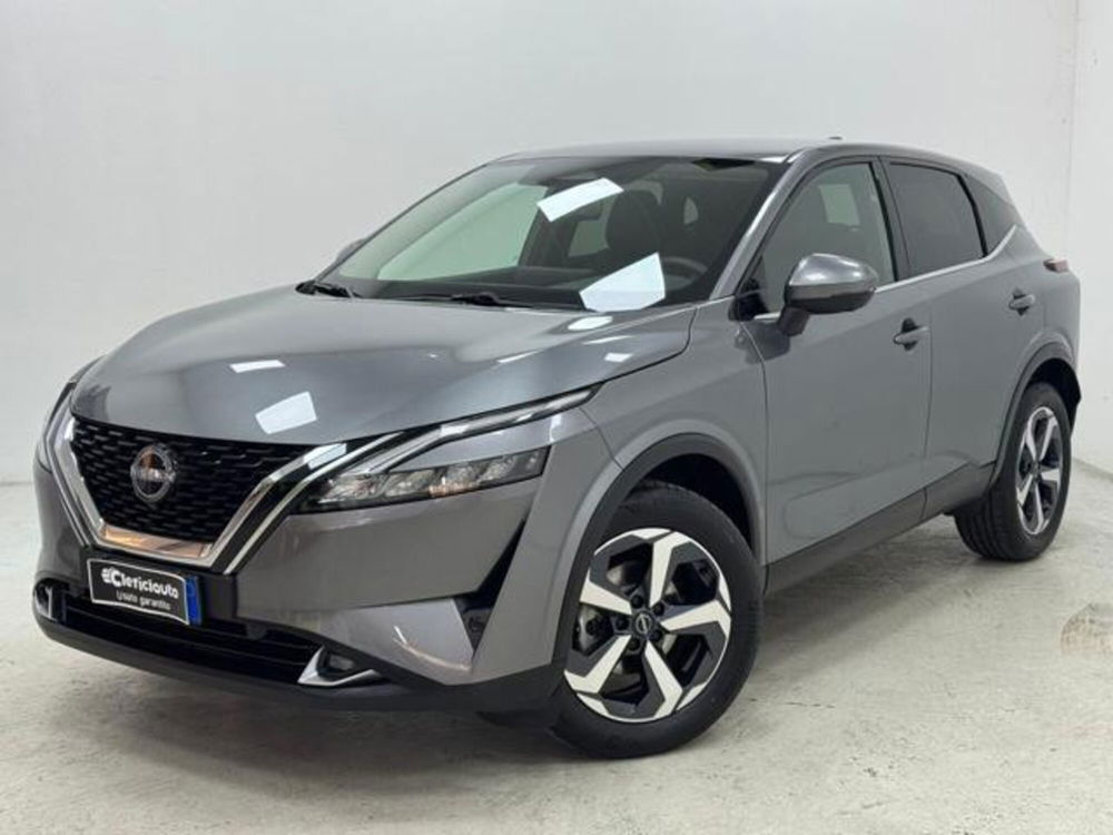 Nissan Qashqai usata a Como