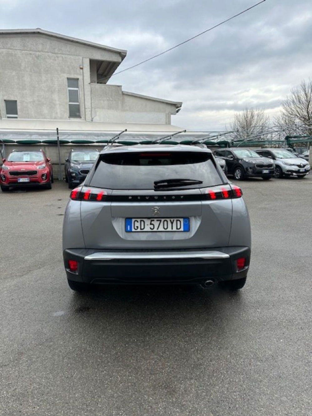 Peugeot 2008 usata a Novara (13)