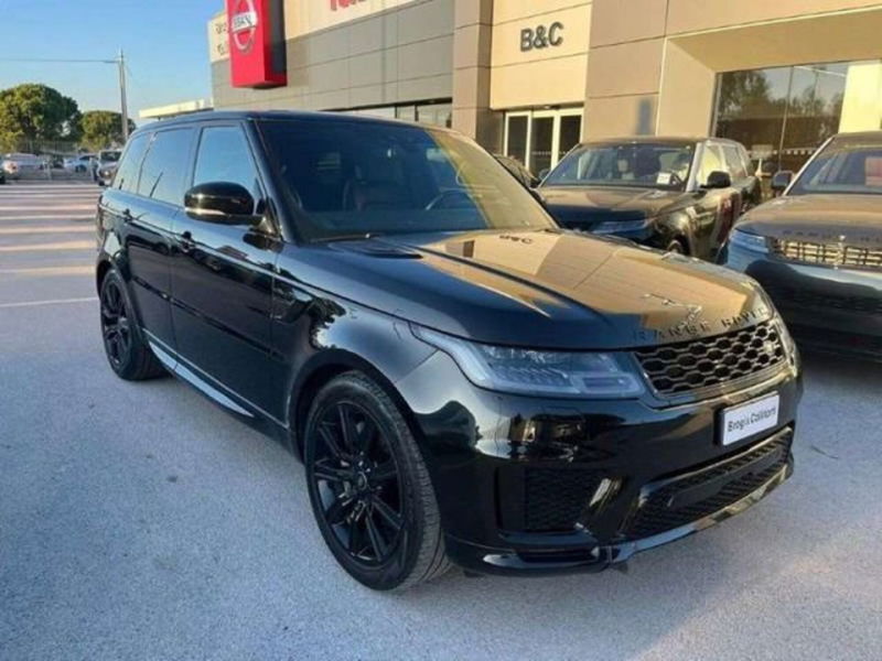 Land Rover Range Rover Sport 3.0d i6 mhev Dynamic HSE awd 249cv auto del 2021 usata a Empoli