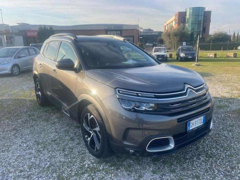 Citroen C5 Aircross usata a Prato (3)