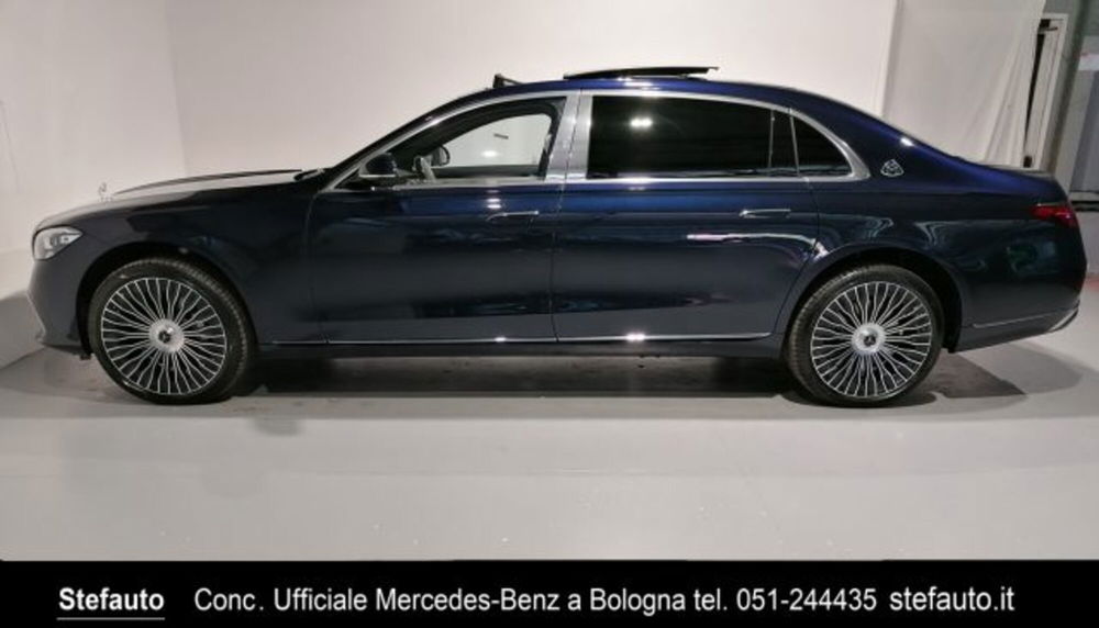 Mercedes-Benz Maybach S nuova a Bologna (3)