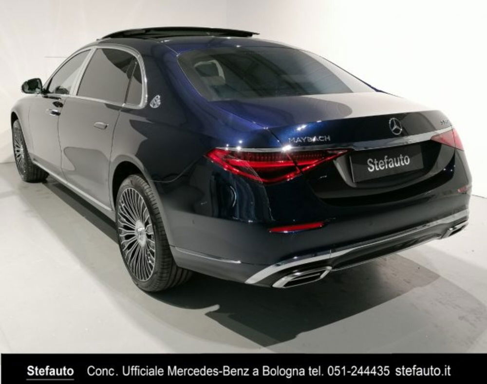 Mercedes-Benz Maybach S nuova a Bologna (5)