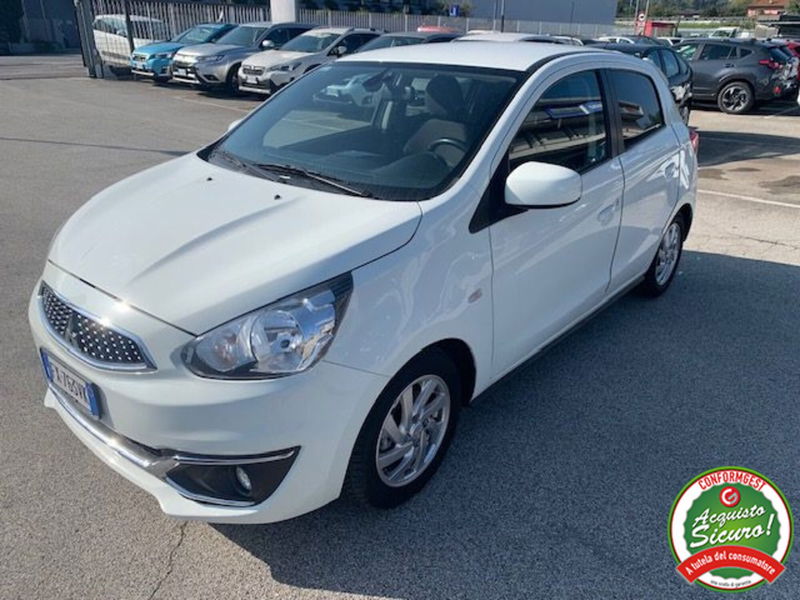 Mitsubishi Space Star 1.0 ClearTec Intense NAVI  del 2019 usata a Lucca