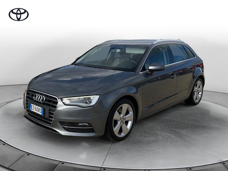 Audi A3 2.0 TDI 184 CV clean diesel quattro S tronic Ambition del 2015 usata a Ragusa