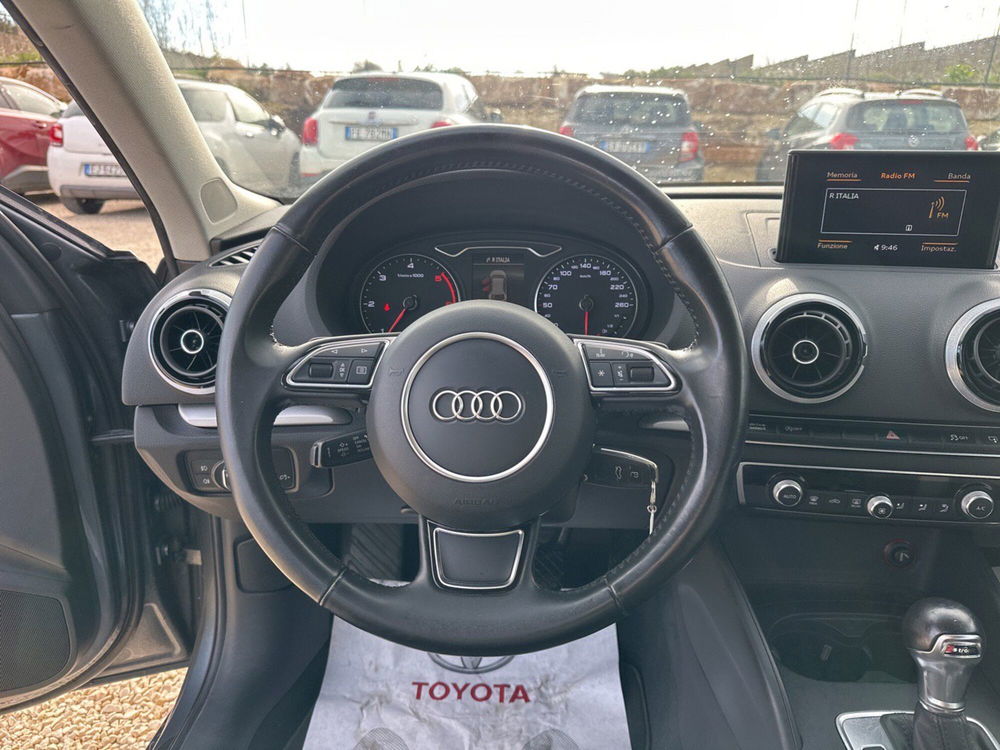 Audi A3 usata a Ragusa (10)