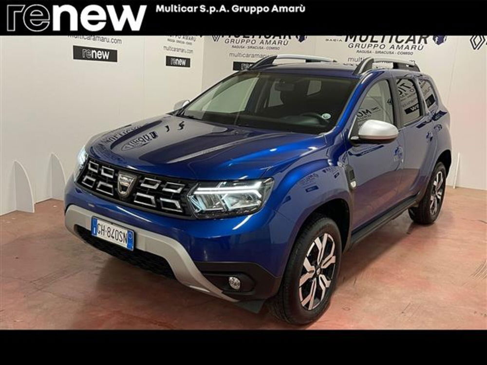 Dacia Duster usata a Ragusa