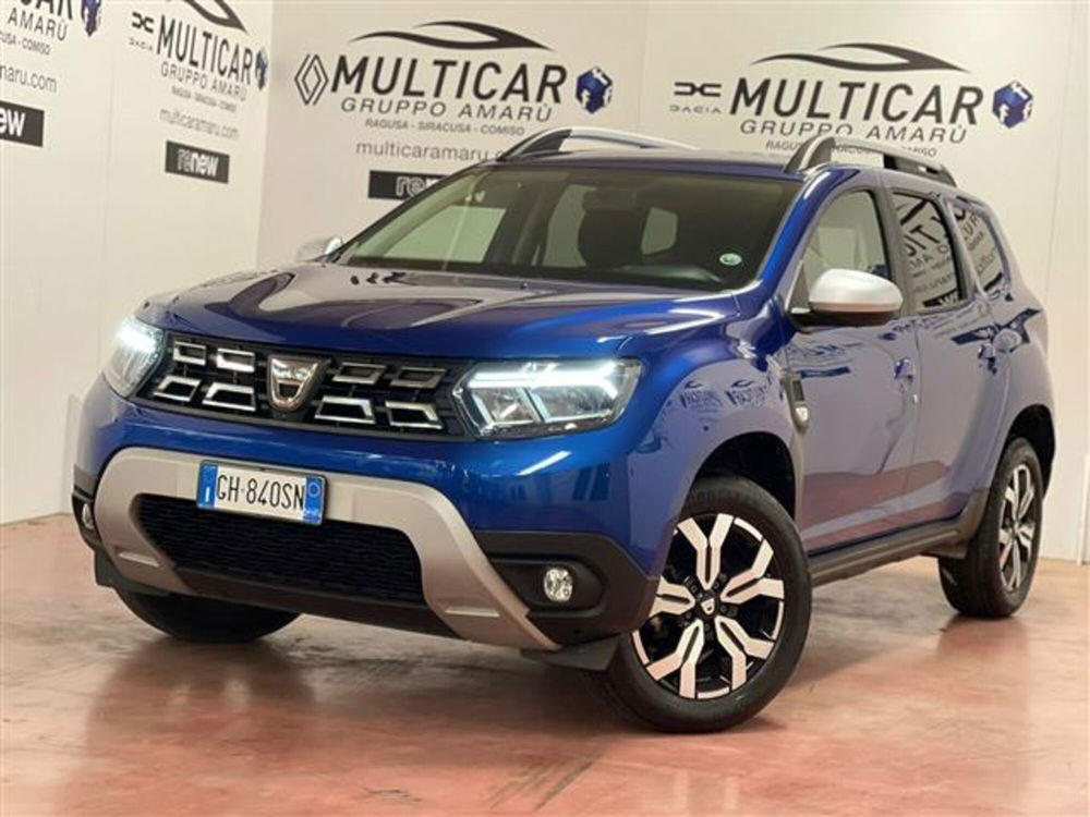 Dacia Duster usata a Ragusa (15)