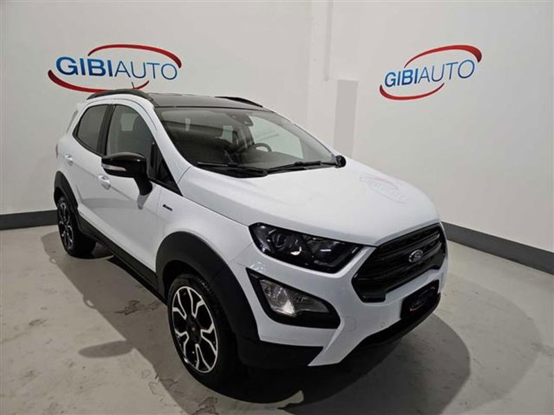 Ford EcoSport 1.0 EcoBoost 125 CV Titanium S del 2021 usata a Palermo