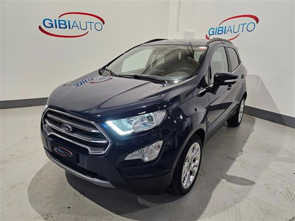 Ford EcoSport usata a Palermo (3)