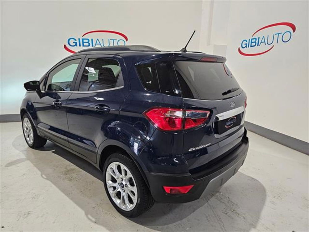 Ford EcoSport usata a Palermo (6)