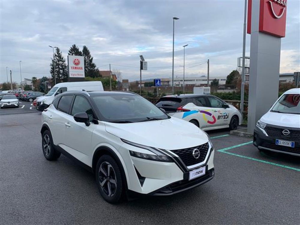 Nissan Qashqai usata a Asti (3)