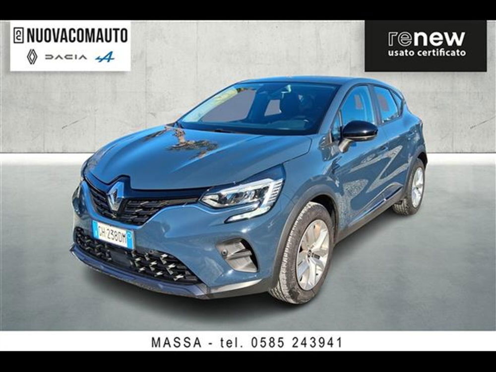 Renault Captur usata a Firenze