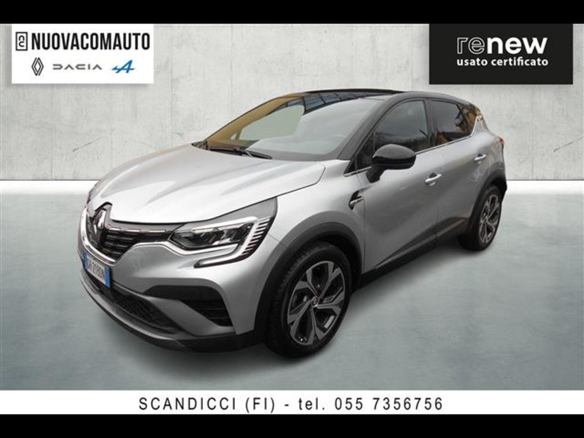 Vendo Renault Captur TCe 100 CV GPL FAP RS Line Usata A Sesto