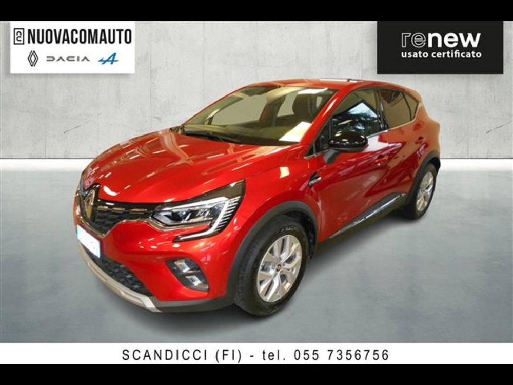 Renault Captur usata a Firenze