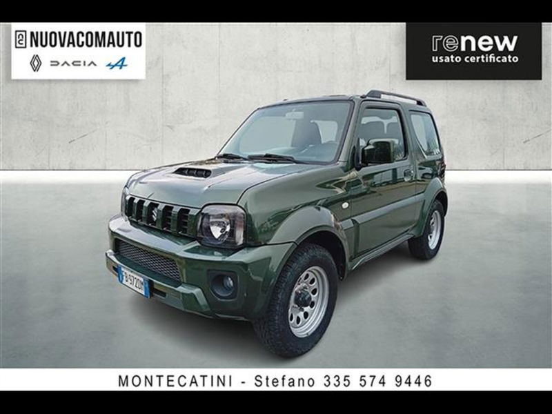 Suzuki Jimny 1.3 4WD Evolution  del 2015 usata a Sesto Fiorentino