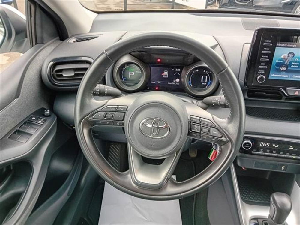 Toyota Yaris Cross usata a Firenze (8)