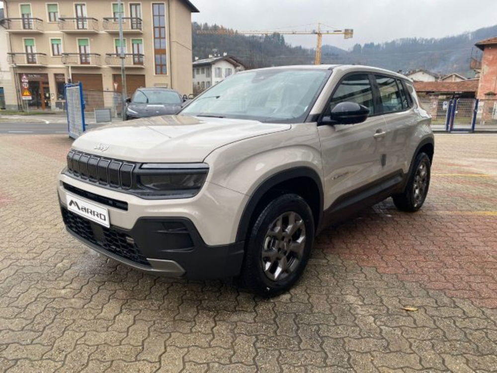 Jeep Avenger nuova a Cuneo (2)